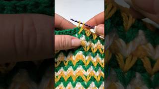 🔥Как же ПРОСТО, а так 😍КРАСИВО! Узор крючком #shorts #video #crochet