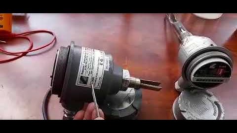 Sapcon make vibrating fork level switch (Elixir) for liquid application