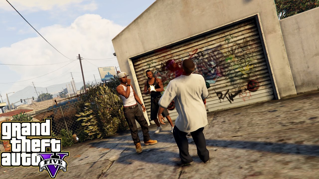 Gang War Gta 5 Mods Youtube