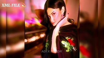 Brwon Rang edit •Ae inspired preset | Alight motion xml 🥵😳