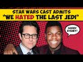 Rise of Skywalker PR Nightmare! Abrams & Boyega HATED The Last Jedi