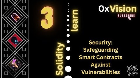 "Solidity Security: Safeguarding Smart Contracts Against Vulnerabilities