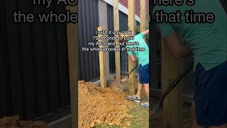 Full process of my elevated AC stand build! Plans in the description! #woodworking #woodworkingplans