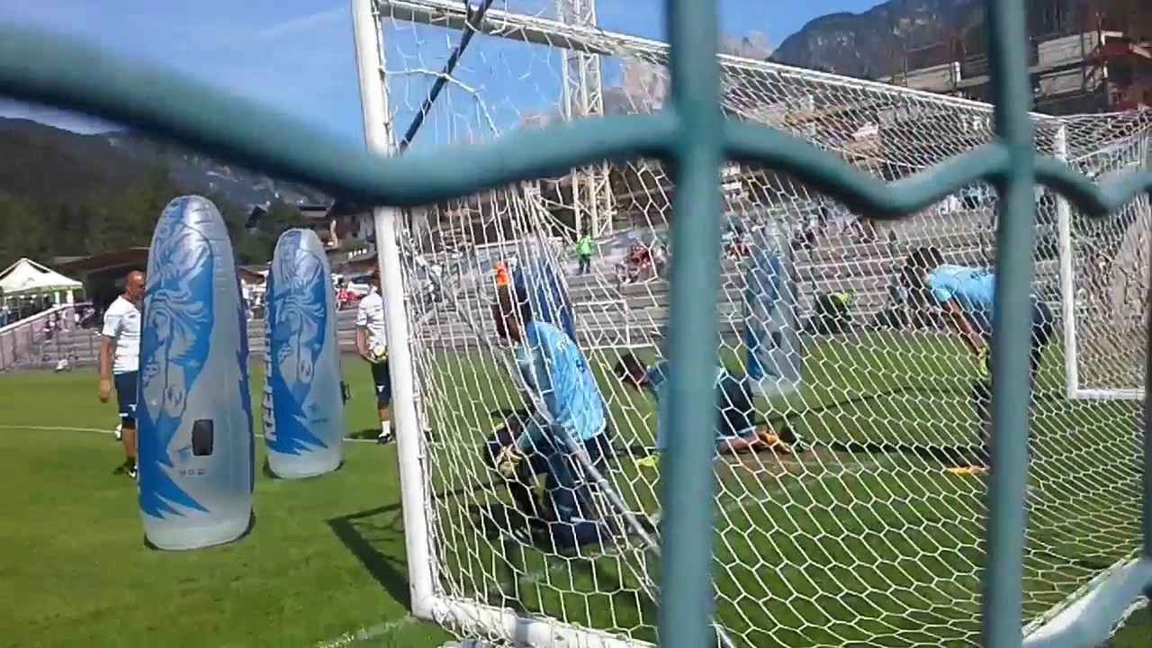 Allenamento portieri S.S.LAZIO