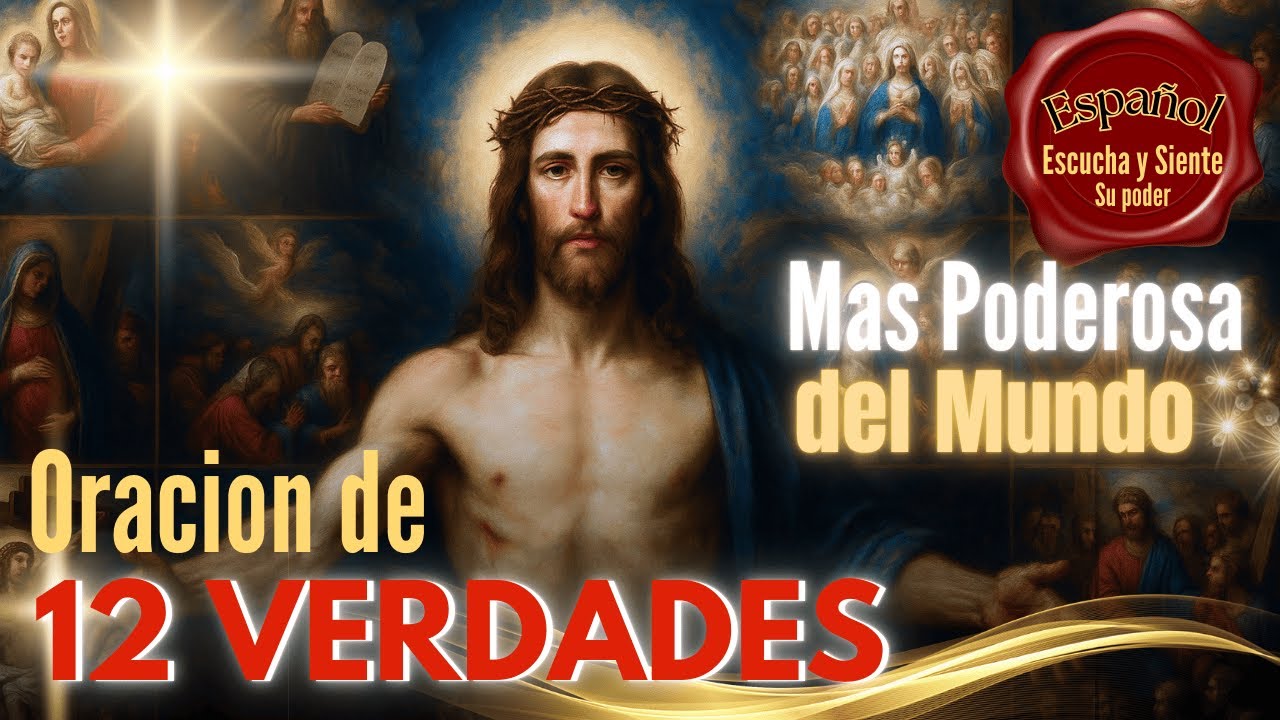 La Oración de Las 12 Verdades del Mundo 🌎 🔥El Poder que Vence Demonios
