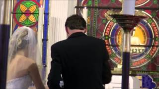 rob and nina herers wedding 8232014 at christ church shrewsburynj