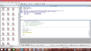 DexLab Analytics Tutorial on the Application of SAS Functions - Tutorial 1