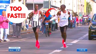 INSANE!! Marathon PACER Couldn't KEEP UP (Eliud Kipchoge) Resimi