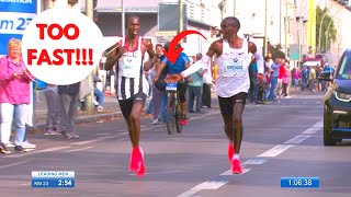 INSANE!! Marathon PACER Couldn