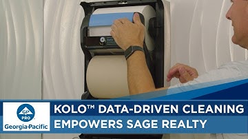 KOLO® System | Data-driven Cleaning Empowers Sage Realty