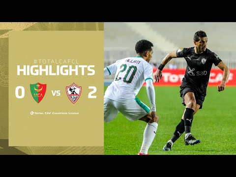 HIGHLIGHTS | MC Alger 0 - 2  Zamalek SC | Matchday 5 | #TotalCAFCL