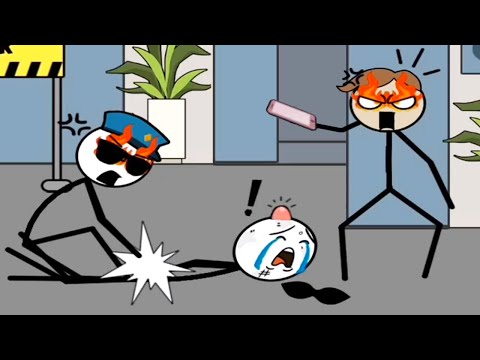 Hero Thief Puzzle - All Levels 1-35 Android Gameplay Walkthrough - Funny Stickman Brain Puzzle Game