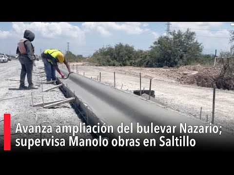 Avanza ampliación del