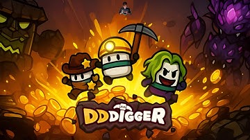 DDDigger First Gameplay Walkthrough | Android / iOS
