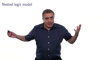 The cross-nested logit model