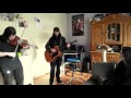 Shawn james in my living room.... question for Mieke