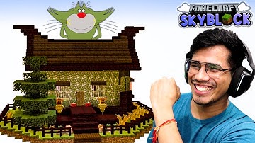 I Found A New Friend In HYPIXEL SKYBLOCK 😍| Minecraft