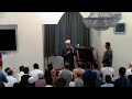Masjid aqsa  20240419 first jummah khutba  by dr main al qudah