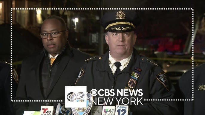 Nypd Update After Officers Kill Gunman In Brooklyn