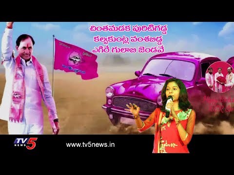 KCR Birthday Video Song 2019 | Singer Madhu Priya | TRS MLC Shambipur Raj | TV5 News