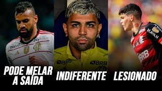 EXCLUSIVO! FABRÍCIO BRUNO PODE FICAR NO FLAMENGO | LESÃO CONFIRMADA | GABIGOL “PUNIDO” DE NOVO