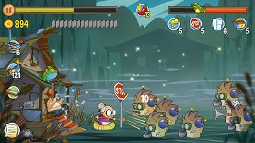 Swamp Attack - Episode 6. Level 22 Gameplay Android walkthrough