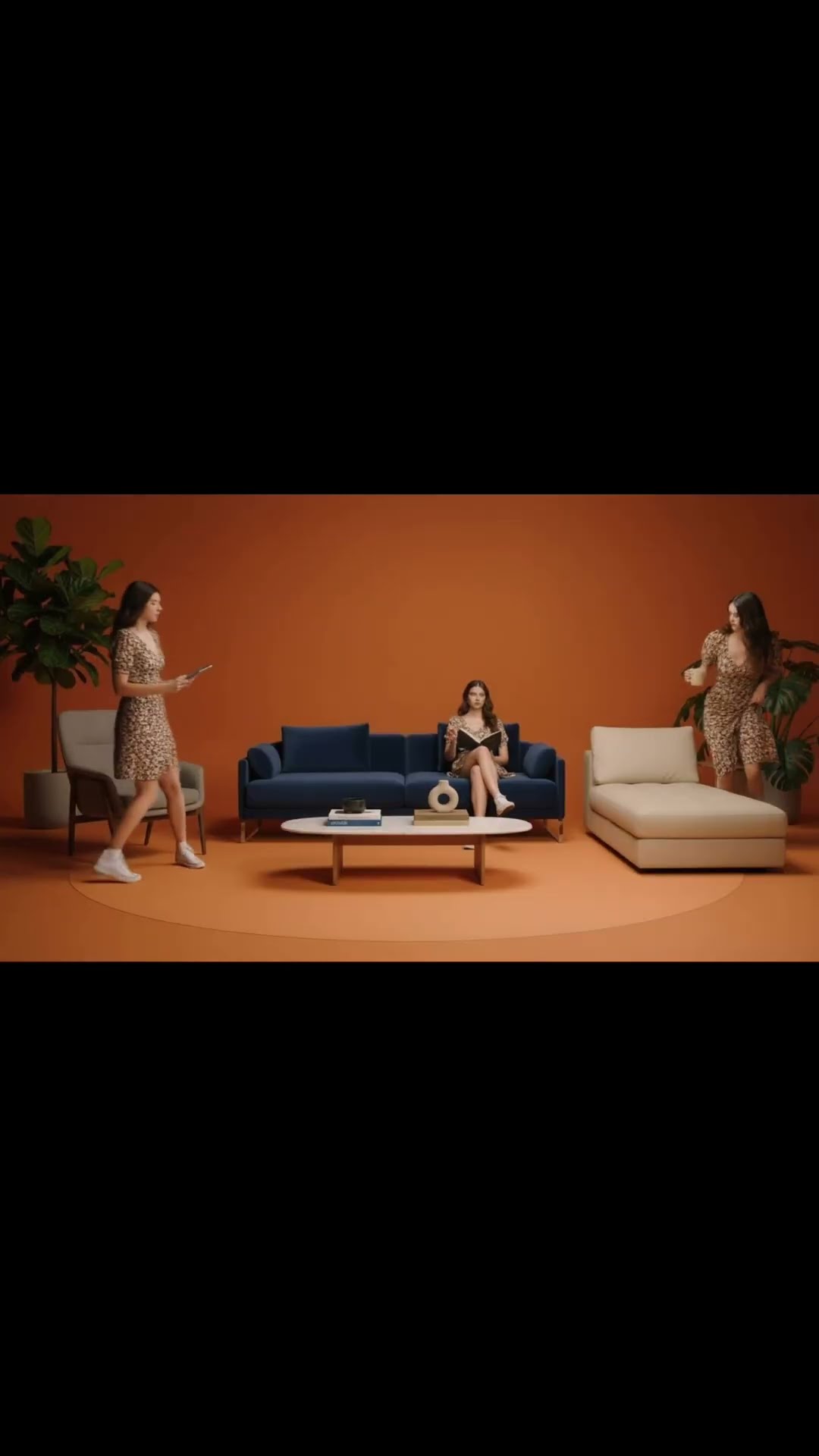 A Set Styled With AI, AI video by White Panther Creations