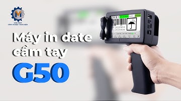 Máy in date cầm tay G50 - Cao Việt Mỹ