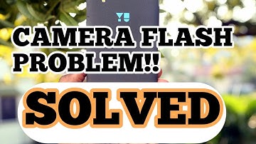 Camera Flashlight problem solved!![yureka/yureka+]