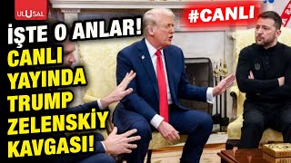 Trump ve Zelenskiy canlı yayında kavga etti! İşte o anlar! | Kıvanç Özdal ile Yeni Dünya #CANLI