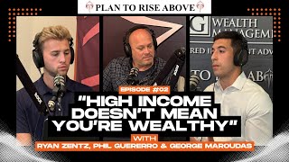 Making money and building wealth are two very different things! #wealthmanagement #podcast