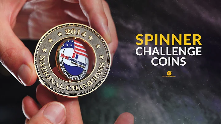 Spinner Challenge Coins - Custom Challenge Coins
