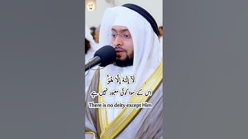 Surah Qassas (28) Verse 87-88 Ahmed Al Nufais  أحمد النفيس تلاوة هادئة من سورة القصص Urdu/English