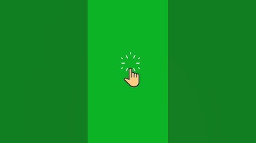 Mouse Click hand green screen footage pack