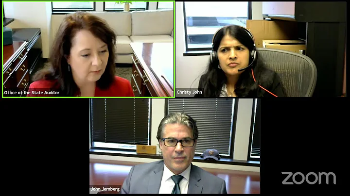 OSA Asset Forfeiture Listening Session