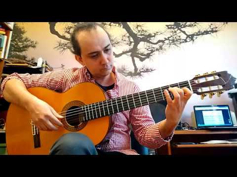 Видео: Soleá (entire composition) flamenco guitar tutorial + notes/tabs