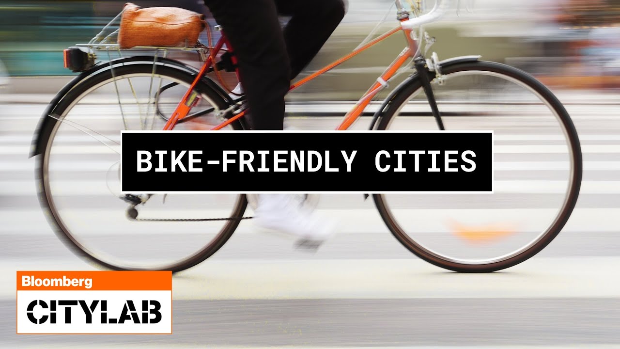 How To Build A City Around Bikes, Fast