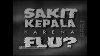 iklan inza obat flu 1999