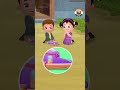 மகிழ்ச்சியாக இருக்க கற்கும் கஸ்லி  #Shorts #ChuChuTVTamil #TamilStories #KidsStories