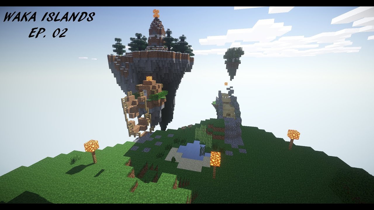Miras Minecraft LP [CZ] - Waka Islands ep. 02