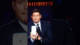 Michael Bublè O2 29.9.18 such a night