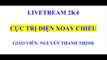 VẬT LÝ 12 - CỰC TRỊ ĐIỆN XOAY CHIỀU