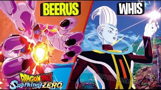 10 NUEVOS DETALLES del SPARKING ZERO BILLS y WHIS CONFIRMADOS NUEVO TRAILER, MECÁNICA DÚO y MÁS