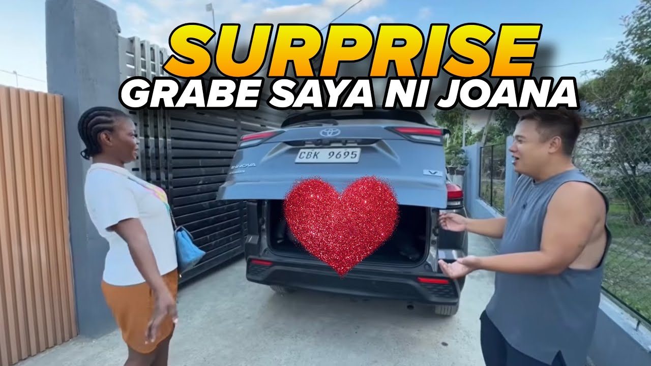 SURPRISE….GRABE SAYA NI JOANA!! 