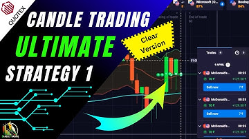 Candle Trading Best Strategy 1 CLEAR | Win Every Trade Quotex Binary Options কিভাবে সব ট্রেড জিতবেন