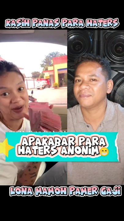 Lona Mamoh pamer uang gaji bulan ini hasil Bulian netizen #lonamamo #pameruang #netizen #shorts