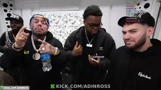 6ix9ine - First Day in featuring Cuffem and Adin Ross