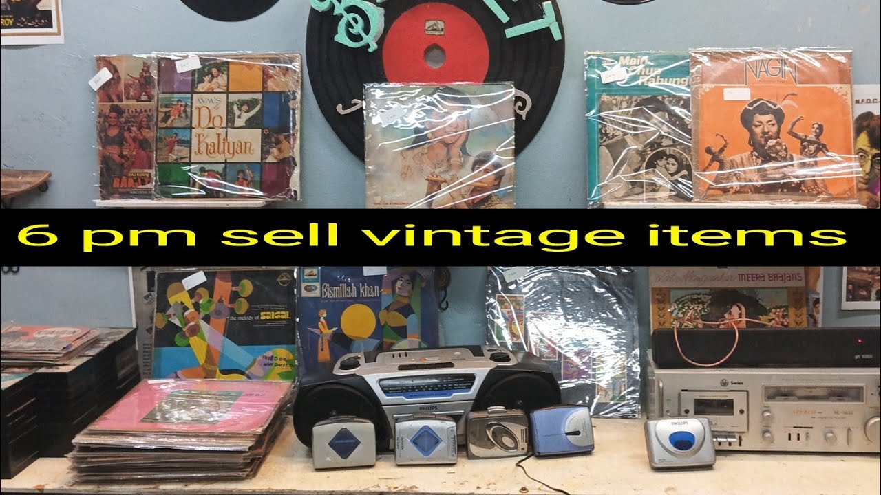 6 pm sell vintage items | philips boombox | walkman | lp record | 7017955609