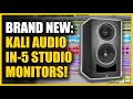 NEW Studio Monitors: Kali Audio IN-5!