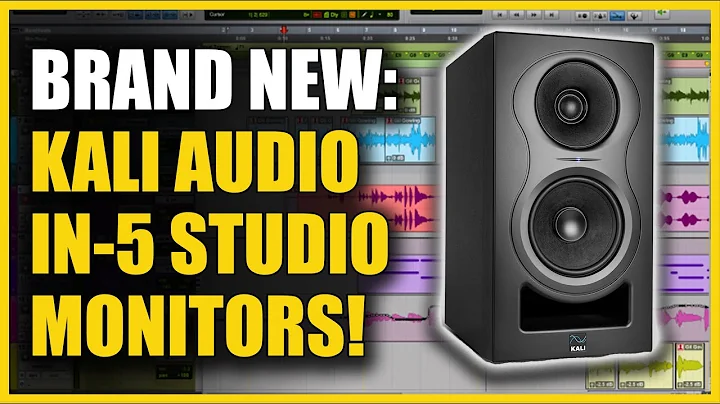 NEW Studio Monitors: Kali Audio IN-5!